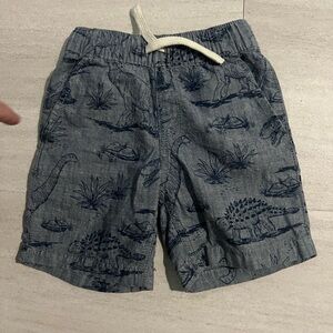 Kids Dinosaur Print Shorts